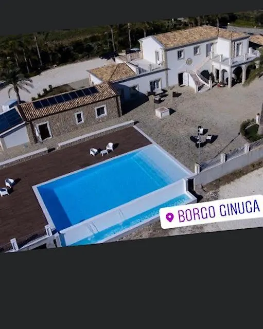 Borgo Ginuga Villa Centuripe Italy