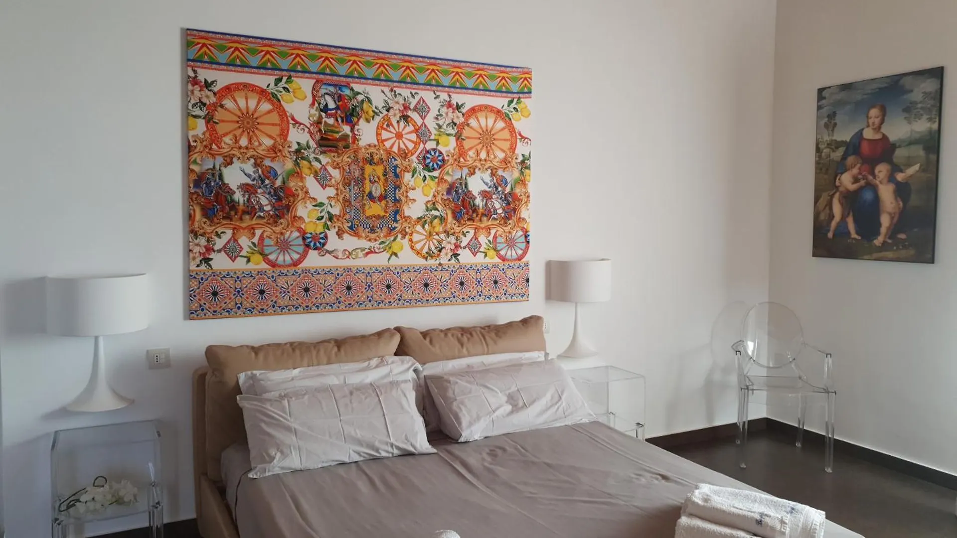 Farm stay Borgo Ginuga Villa Centuripe