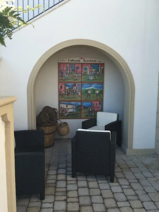 Farm stay Borgo Ginuga Villa Centuripe