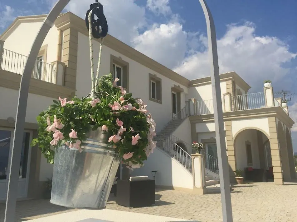Villa Borgo Ginuga à Centuripe Italie
